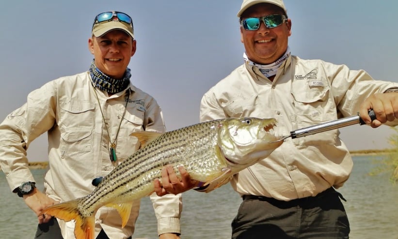5 Day Tiger Fishing Package at Kubu And Kwena Lodge